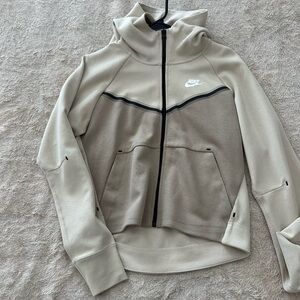 Nike Women's Two-Tone Zip-Up Hoodie
